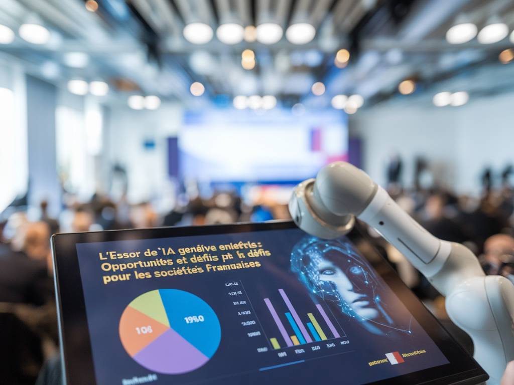 L’essor de l’IA générative en entreprise : opportunités et défis pour les sociétés françaises